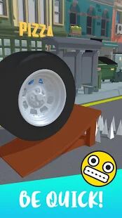 Скачать бесплатно Wheel Smash [Мод открытые уровни] 1.18 - RUS apk на Андроид