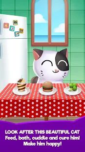 Скачать бесплатно My Cat Mimitos 2  [Мод безлимитные монеты] 1.6.10 - Русская версия apk на Андроид