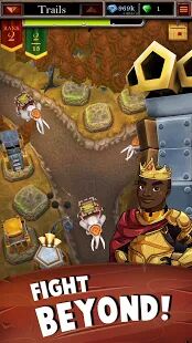 Скачать бесплатно Castle Fusion Idle Clicker [Мод много денег] 1.8.2 - RU apk на Андроид