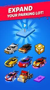 Скачать бесплатно Merge Battle Car: Best Idle Clicker Tycoon game [Мод много монет] 2.3.8 - Русская версия apk на Андроид