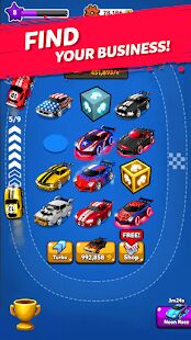 Скачать бесплатно Merge Battle Car: Best Idle Clicker Tycoon game [Мод много монет] 2.3.8 - Русская версия apk на Андроид