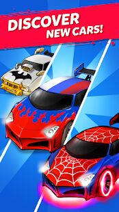 Скачать бесплатно Merge Battle Car: Best Idle Clicker Tycoon game [Мод много монет] 2.3.8 - Русская версия apk на Андроид