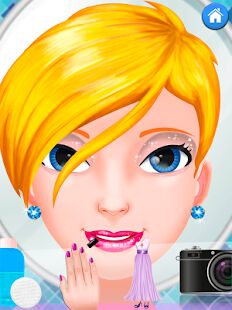 Скачать бесплатно Princess Beauty Makeup Salon [Мод много монет] 4.4 - RU apk на Андроид