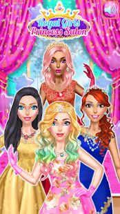 Скачать бесплатно Royal Girls - Princess Salon [Мод меню] 1.4.3 - RU apk на Андроид