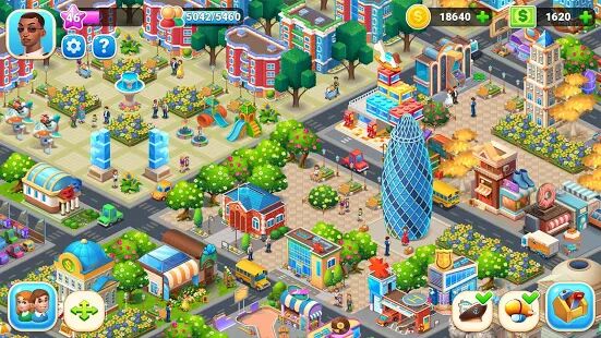 Скачать бесплатно Farm City: Farming & City Building [Мод много монет] 2.8.0 - RUS apk на Андроид
