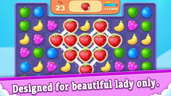 Скачать бесплатно Fruit Link - Blast Line [Мод меню] 440 - RU apk на Андроид