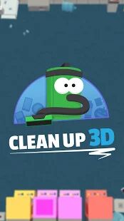 Скачать бесплатно Clean Up 3D [Мод много денег] 1.2.16 - RUS apk на Андроид