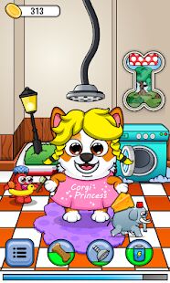 Скачать бесплатно My Corgi - Virtual Pet Game [Мод безлимитные монеты] 1.063 - Русская версия apk на Андроид