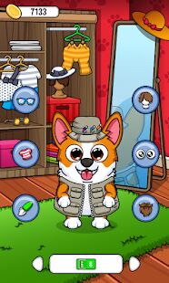 Скачать бесплатно My Corgi - Virtual Pet Game [Мод безлимитные монеты] 1.063 - Русская версия apk на Андроид