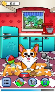 Скачать бесплатно My Corgi - Virtual Pet Game [Мод безлимитные монеты] 1.063 - Русская версия apk на Андроид