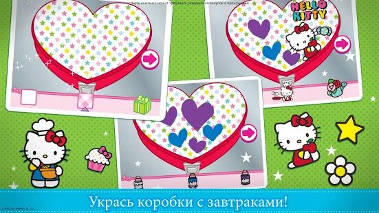 Скачать бесплатно Завтрак Hello Kitty [Мод меню] 1.12 - RU apk на Андроид