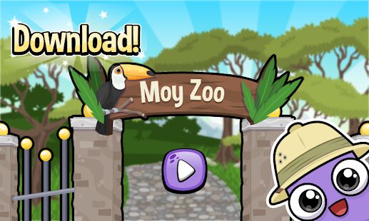 Скачать бесплатно Moy Zoo [Мод открытые покупки] 1.76 - RUS apk на Андроид