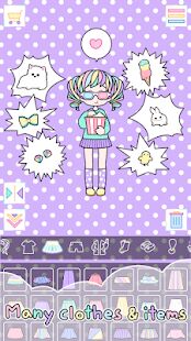 Скачать бесплатно Pastel Girl : Dress Up Game [Мод открытые уровни] 2.5.3 - RU apk на Андроид