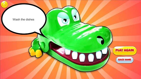 Скачать бесплатно Dentist Crocodile Roulette [Мод много денег] 2.1 - Русская версия apk на Андроид