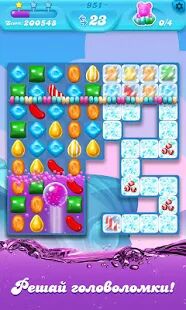 Скачать бесплатно Candy Crush Soda Saga [Мод открытые покупки] 1.192.3 - Русская версия apk на Андроид