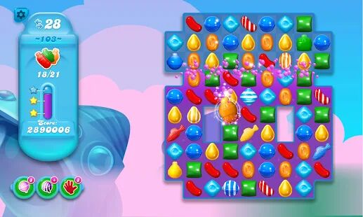 Скачать бесплатно Candy Crush Soda Saga [Мод открытые покупки] 1.192.3 - Русская версия apk на Андроид