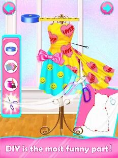 Скачать бесплатно Fashion Doll: Shopping Day SPA ❤ Dress-Up Games [Мод безлимитные монеты] 3.0 - Русская версия apk на Андроид