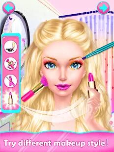 Скачать бесплатно Fashion Doll: Shopping Day SPA ❤ Dress-Up Games [Мод безлимитные монеты] 3.0 - Русская версия apk на Андроид