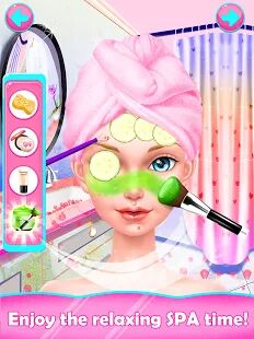 Скачать бесплатно Fashion Doll: Shopping Day SPA ❤ Dress-Up Games [Мод безлимитные монеты] 3.0 - Русская версия apk на Андроид