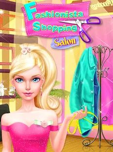 Скачать бесплатно Fashion Doll: Shopping Day SPA ❤ Dress-Up Games [Мод безлимитные монеты] 3.0 - Русская версия apk на Андроид