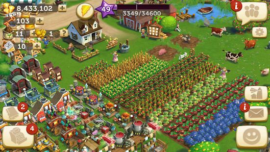 Скачать бесплатно FarmVille 2 Cельское уединение [Мод безлимитные монеты] 17.3.6691 - RU apk на Андроид