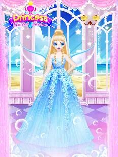 Скачать бесплатно Принцессы моды платье - макияж игра [Мод меню] 1.35 - RU apk на Андроид