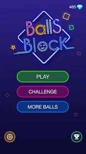 Скачать бесплатно Bricks Breaker - Glow Balls [Мод меню] 1.21.208 - RU apk на Андроид