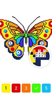 Скачать бесплатно Draw.ly - Color by Number Pixel Art Magic Coloring [Мод много монет] 3.2.2 - Русская версия apk на Андроид