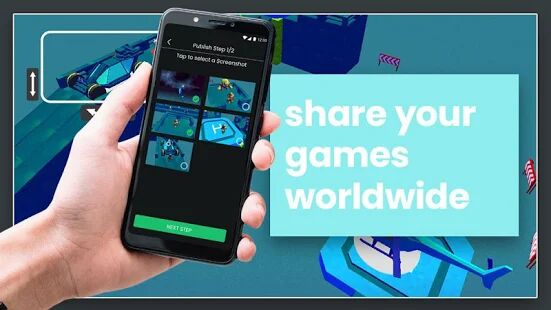 Скачать бесплатно Struckd - 3D Конструтор Игр [Мод открытые уровни] 2.3.16 - RU apk на Андроид
