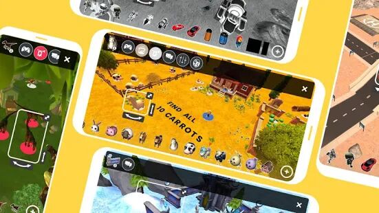 Скачать бесплатно Struckd - 3D Конструтор Игр [Мод открытые уровни] 2.3.16 - RU apk на Андроид