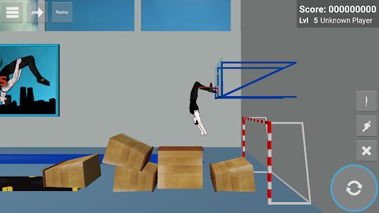 Скачать бесплатно Backflip Madness [Мод безлимитные монеты] 1.1.8 - RUS apk на Андроид