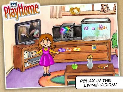 Скачать бесплатно My PlayHome : Play Home Doll House [Мод безлимитные монеты] 3.11.2.35 - Русская версия apk на Андроид