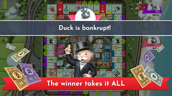 Скачать бесплатно Monopoly - Board game classic about real-estate! [Мод безлимитные монеты] 1.4.9 - RU apk на Андроид