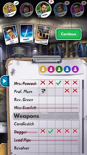 Скачать бесплатно Cluedo [Мод меню] 2.7.11 - Русская версия apk на Андроид