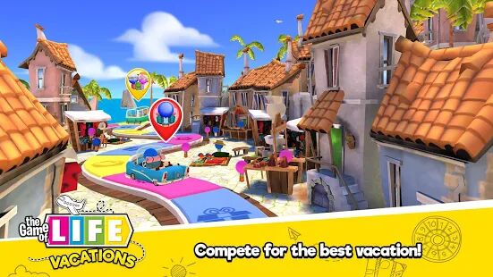 Скачать бесплатно THE GAME OF LIFE Vacations [Мод безлимитные монеты] 0.1.4 - RU apk на Андроид