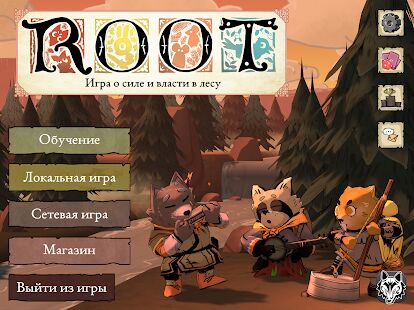 Скачать бесплатно Root Board Game [Мод много монет] 1.27.1 - Русская версия apk на Андроид