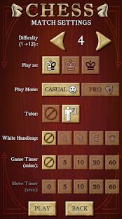 Скачать бесплатно Шахматы (Chess) [Мод безлимитные монеты] 3.321 - RUS apk на Андроид