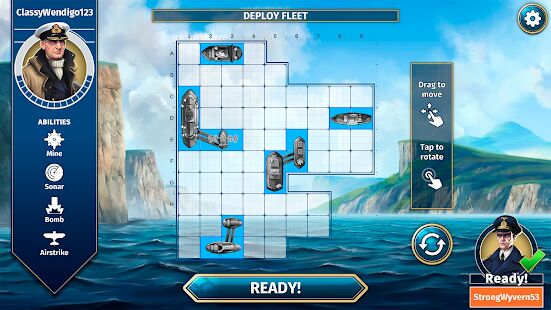 Скачать бесплатно BATTLESHIP [Мод открытые уровни] 0.2.5 - RUS apk на Андроид