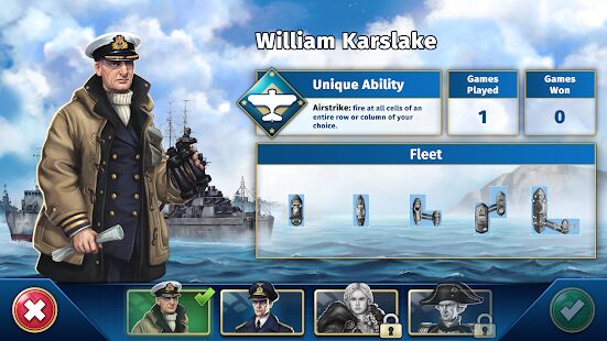 Скачать бесплатно BATTLESHIP [Мод открытые уровни] 0.2.5 - RUS apk на Андроид