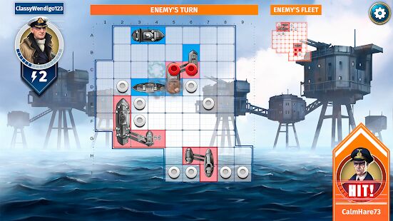 Скачать бесплатно BATTLESHIP [Мод открытые уровни] 0.2.5 - RUS apk на Андроид