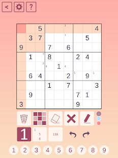 Скачать бесплатно Classic Sudoku [Мод открытые уровни] Зависит от устройства - RUS apk на Андроид