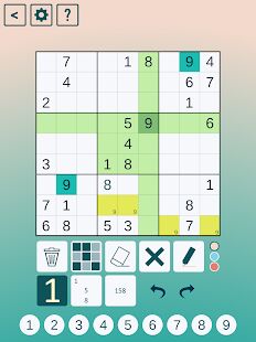 Скачать бесплатно Classic Sudoku [Мод открытые уровни] Зависит от устройства - RUS apk на Андроид