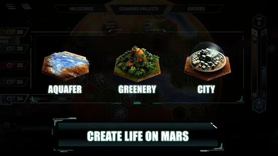 Скачать бесплатно Terraforming Mars [Мод меню] 1.2101 - RU apk на Андроид