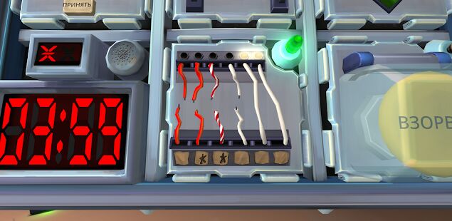 Скачать бесплатно Keep Talking and Nobody Explodes [Мод открытые уровни] 1.9.23 - RUS apk на Андроид