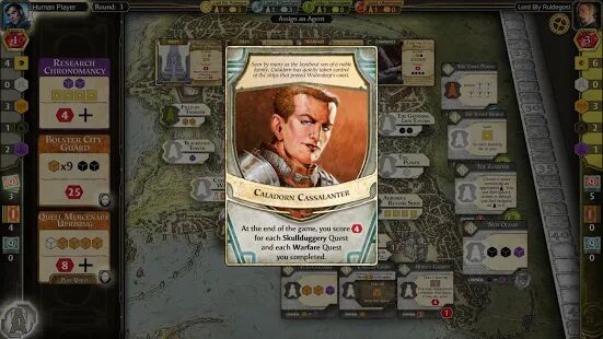 Скачать бесплатно D&D Lords of Waterdeep [Мод много монет] 2.1.2 - RUS apk на Андроид