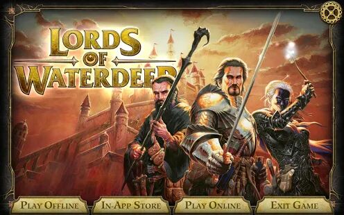 Скачать бесплатно D&D Lords of Waterdeep [Мод много монет] 2.1.2 - RUS apk на Андроид