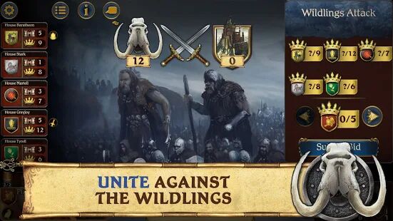 Скачать бесплатно A Game of Thrones: The Board Game [Мод меню] 0.9.4 - RUS apk на Андроид