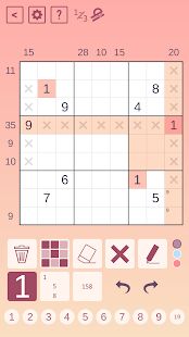 Скачать бесплатно Miracle Sudoku [Мод много монет] 1.1 - Русская версия apk на Андроид