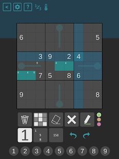 Скачать бесплатно Miracle Sudoku [Мод много монет] 1.1 - Русская версия apk на Андроид