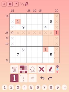 Скачать бесплатно Miracle Sudoku [Мод много монет] 1.1 - Русская версия apk на Андроид